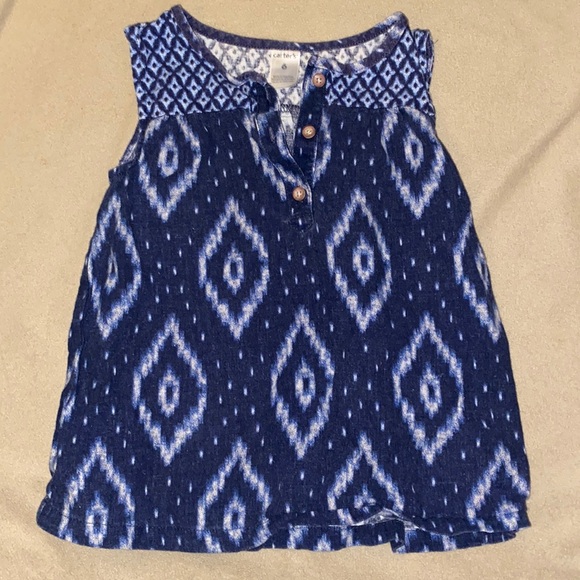 Carter's Other - Girls Aztec tank top